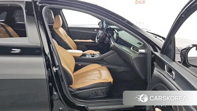 Kia K5 3rd generation 2021 Черный из Кореи, фото 2