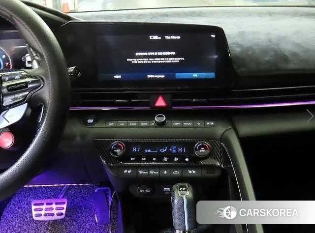 Hyundai Avante (CN7) 2021 Серебристо-серый из Кореи, фото 2