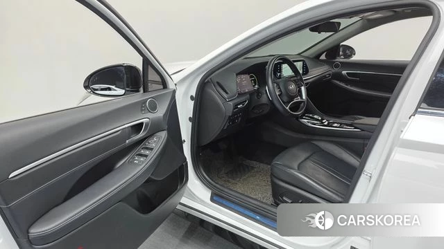 Hyundai Sonata (DN8) 2022 Белый из Кореи, фото 2