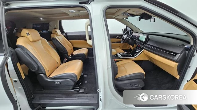 Kia Carnival 4th generation 2022 Белый из Кореи, фото 2