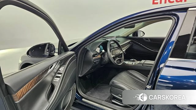 Genesis G80 (RG3) 2020 Синий из Кореи, фото 2