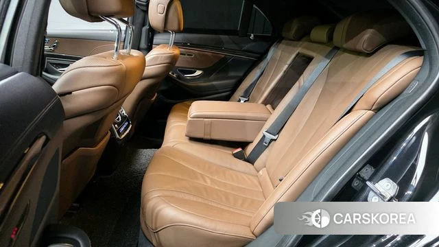 Mercedes-Benz S-Class W222 2020 Черный из Кореи, фото 2