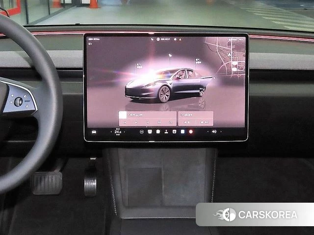 Tesla Model 3 2025 Серый из Кореи, фото 2