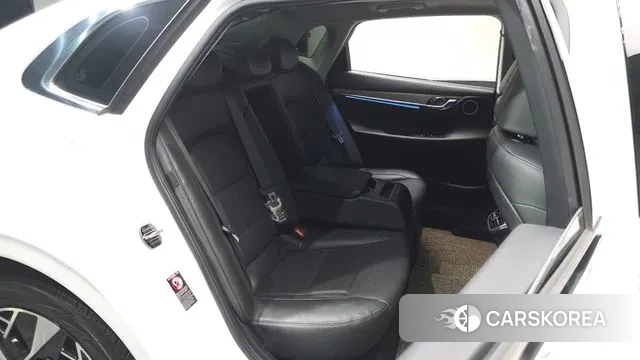 Hyundai The New Grandeur IG Hybrid 2021 Белый из Кореи, фото 2