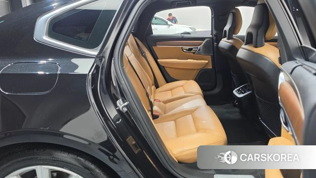 Volvo S90 2018 Черный из Кореи, фото 2