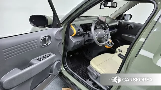 Hyundai Casper 2023 Темно-зеленый из Кореи, фото 2