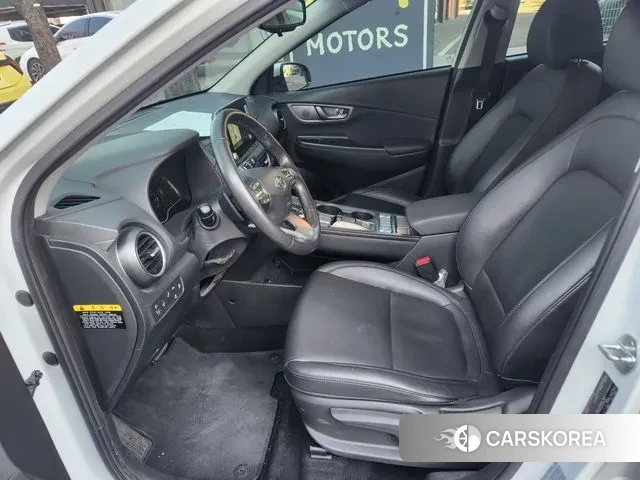 Hyundai Kona Electric 2019 Белый двухцветный из Кореи, фото 2