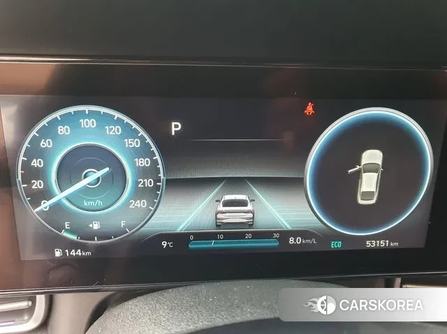 Hyundai Avante (CN7) 2022 Белый из Кореи, фото 2