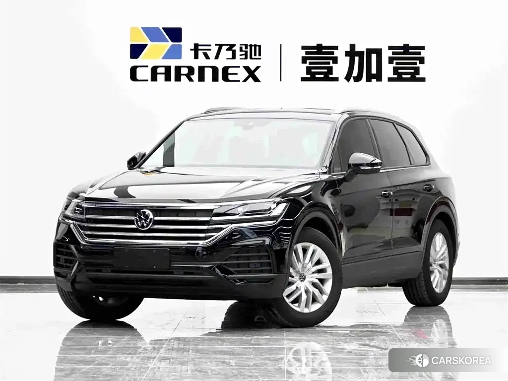 Volkswagen Touareg 2026 Черный из Китая, фото 2