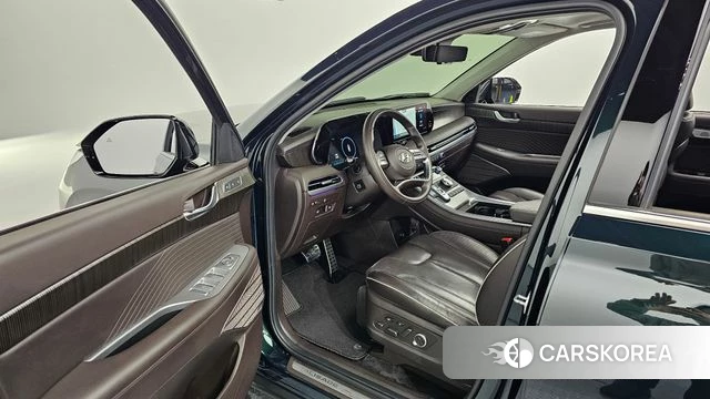 Hyundai The New Palisade 2023 Темно-зеленый из Кореи, фото 2