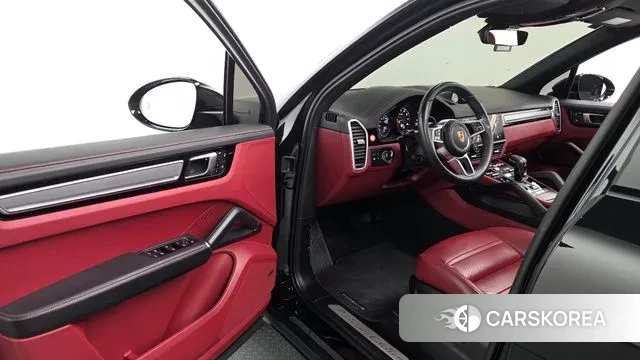 Porsche Cayenne (PO536) 2023 Черный из Кореи, фото 2