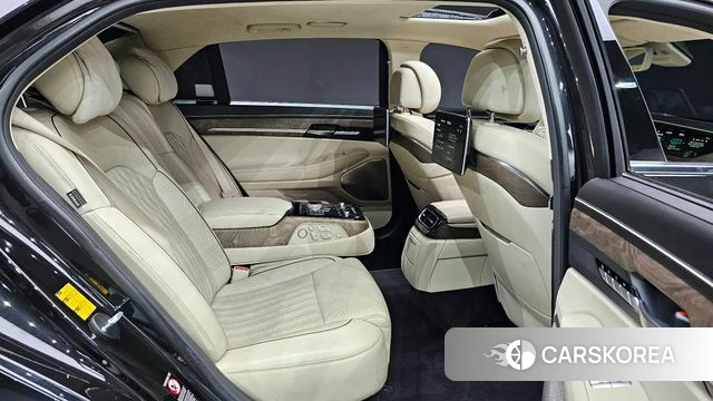 Genesis G90 2019 Черный из Кореи, фото 2