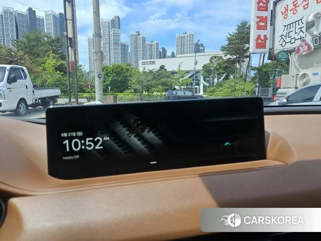 Genesis G80 (RG3) 2021 Белый из Кореи, фото 2
