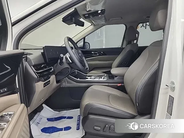 Kia The New Carnival 4th Generation 2024 Белый из Кореи, фото 2