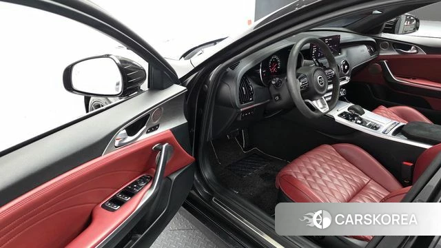 Kia Stinger Meister 2021 Серый из Кореи, фото 2