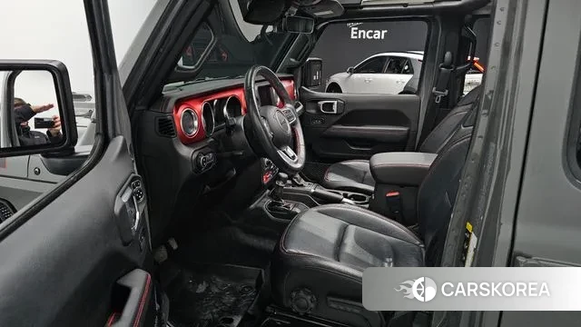 Jeep Wrangler (JL) 2021 Серый из Кореи, фото 2