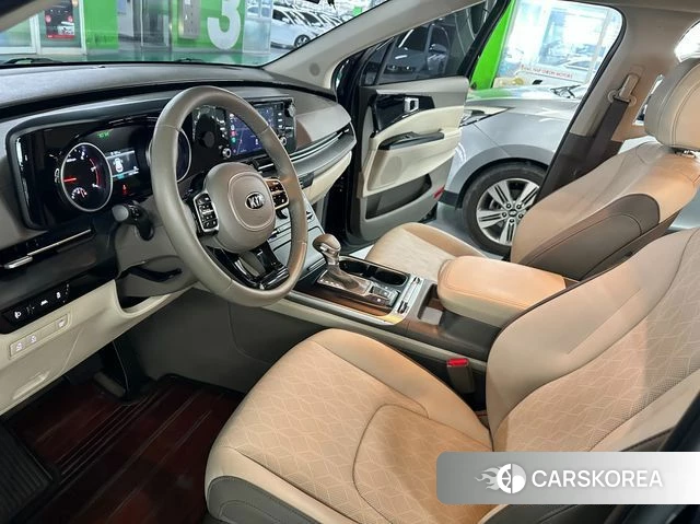 Kia Carnival 4th generation 2021 Черный из Кореи, фото 2