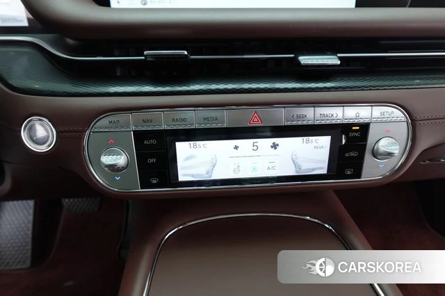 Genesis G90 (RS4) 2022 Серый из Кореи, фото 2
