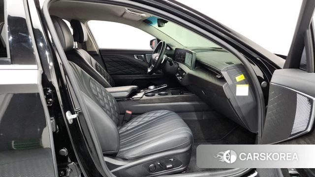 Kia K8 Hybrid 2022 Черный из Кореи, фото 2