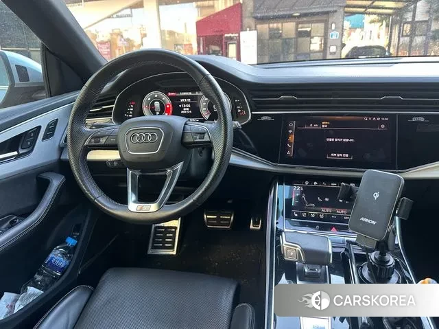 Audi Q8 (4M) 2021 Серебряный из Кореи, фото 2