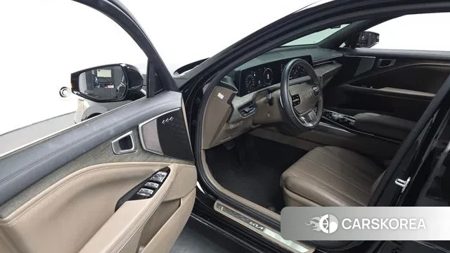 Kia K8 2024 Черный из Кореи, фото 2