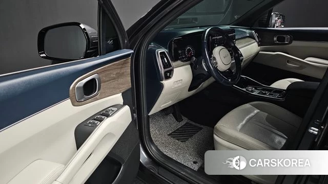 Kia Sorento 4th Generation 2022 Серый из Кореи, фото 2