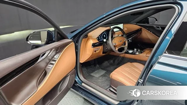 Genesis G80 (RG3) 2022 Синий из Кореи, фото 2