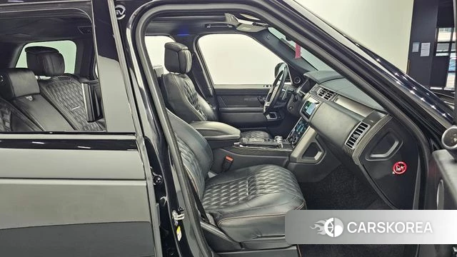 Land Rover Range Rover 4th Generation 2019 Черный из Кореи, фото 2