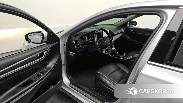 Hyundai Grandeur IG 2018 Серебряный из Кореи, фото 2