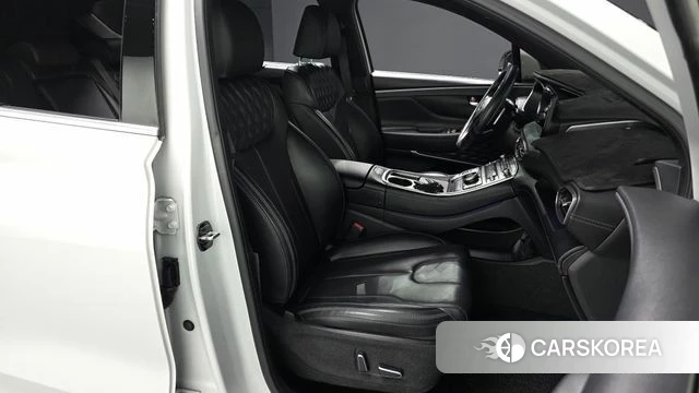 Hyundai The New Santa Fe 2020 Белый из Кореи, фото 2