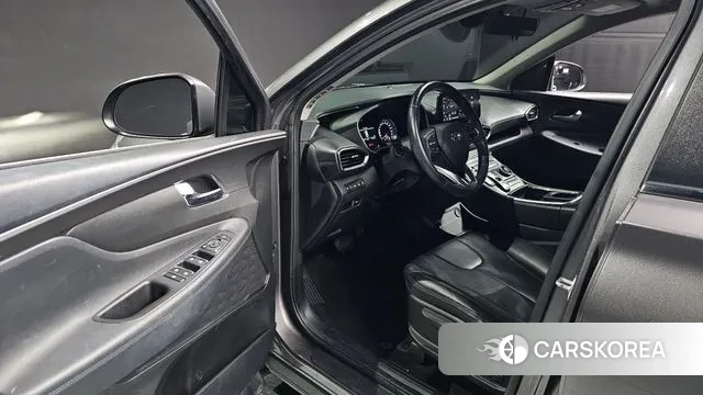 Hyundai The New Santa Fe 2022 Серый из Кореи, фото 2