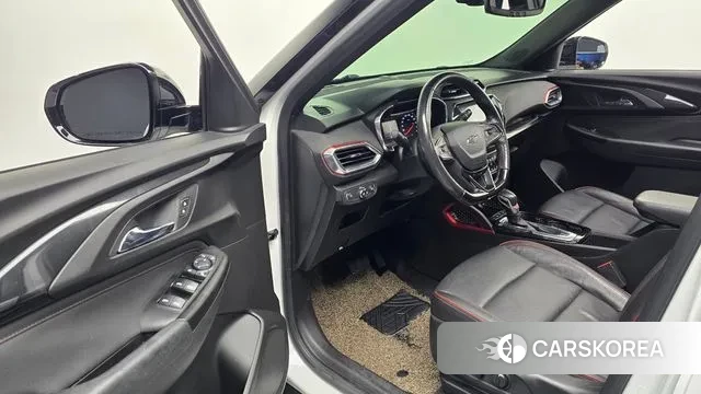 Chevrolet (GM Daewoo) Trailblazer 2020 Белый из Кореи, фото 2