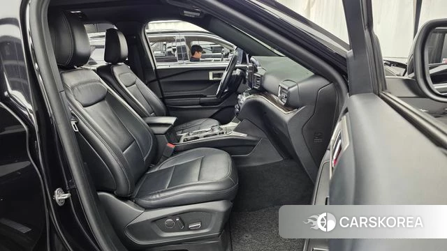 Ford Explorer 6th Generation 2020 Черный из Кореи, фото 2