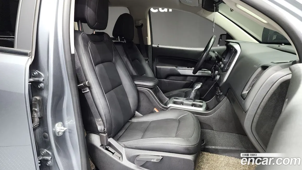 Chevrolet (GM Daewoo) Real New Colorado 2022 Серый из Кореи, фото 2