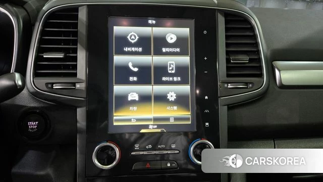 Renault Korea (Samsung) The New QM6 2021 Черный из Кореи, фото 2