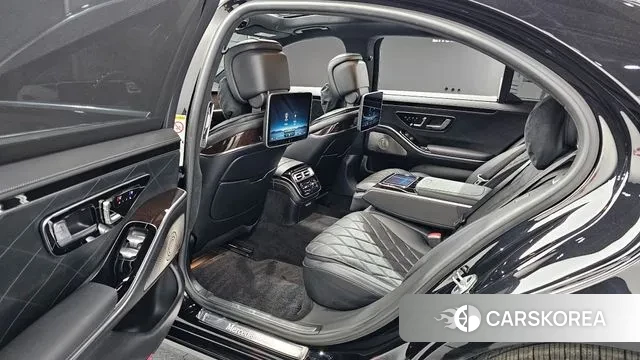 Mercedes-Benz S-Class W223 2021 Черный из Кореи, фото 2