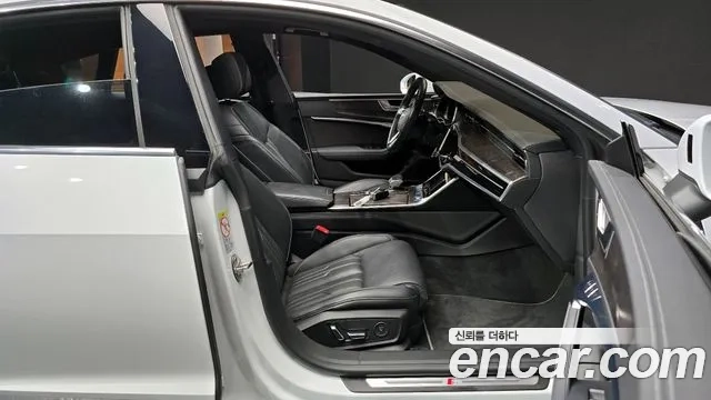 Audi A7 (4K) 2020 Белый из Кореи, фото 2