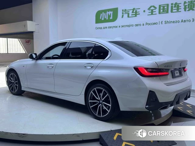 BMW 3 series 2023 Белый из Китая, фото 2
