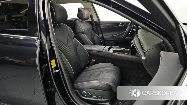 Genesis G80 (RG3) 2024 Черный из Кореи, фото 2