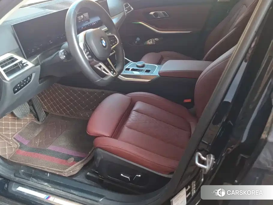 BMW 3 series 2024 Черный из Китая, фото 2