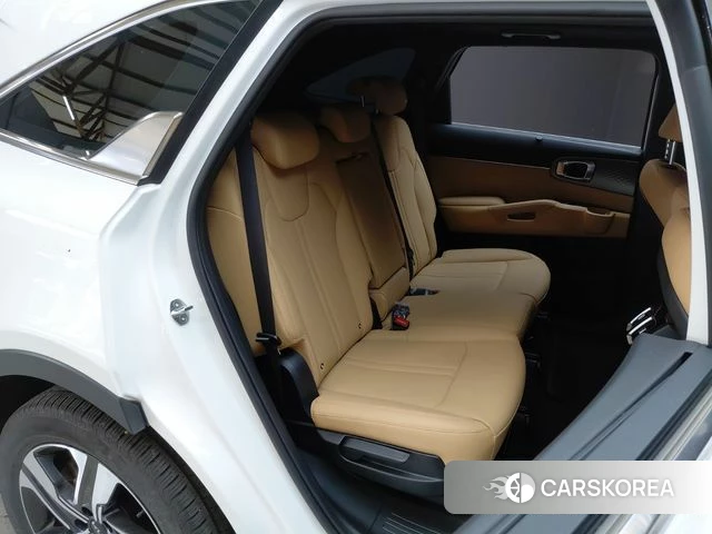 Kia Sorento 4th Generation 2022 Белый из Кореи, фото 2
