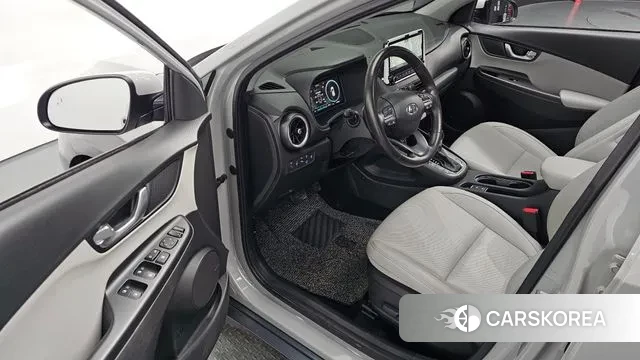 Hyundai The New Kona Hybrid 2022 Серебристо-серый из Кореи, фото 2