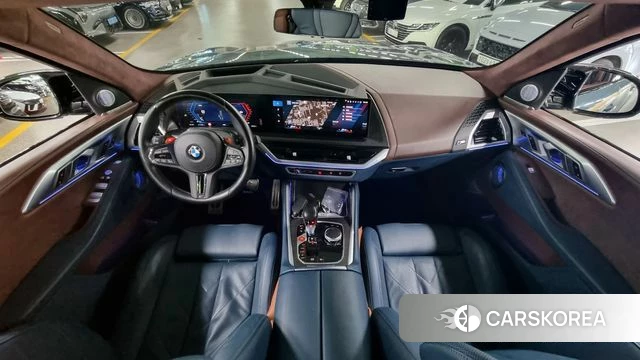 BMW XM (G09) 2023 Синий нефрит из Кореи, фото 2