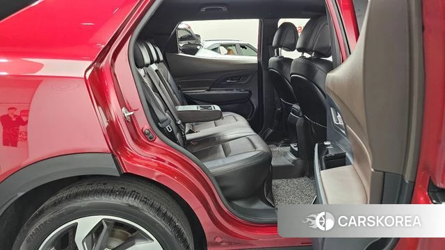 Ssangyong Beautiful Korando 2020 Красный из Кореи, фото 2