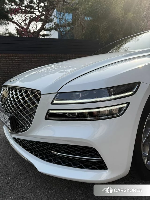 Genesis G80 (RG3) 2021 Белый из Кореи, фото 2