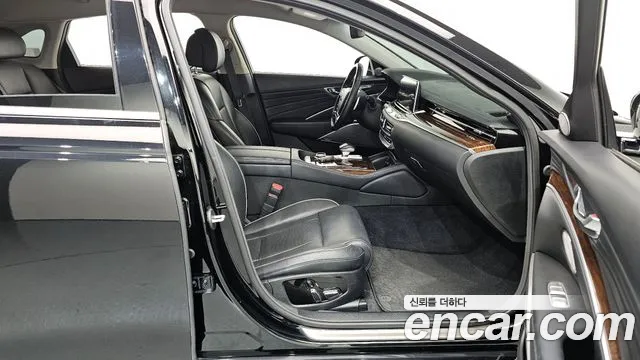 Kia More K9 2019 Черный из Кореи, фото 2