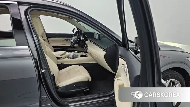 Genesis GV70 2021 Серый из Кореи, фото 2