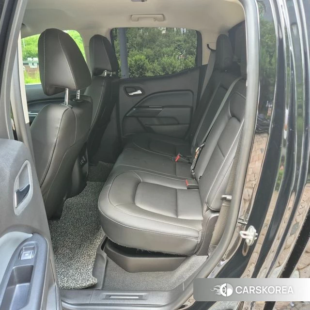 Chevrolet (GM Daewoo) Real New Colorado 2021 Черный из Кореи, фото 2