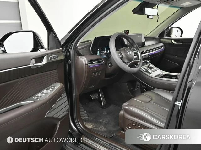 Hyundai The New Palisade 2022 Черный из Кореи, фото 2