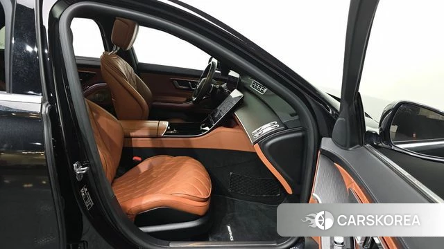 Mercedes-Benz S-Class W223 2022 Черный из Кореи, фото 2